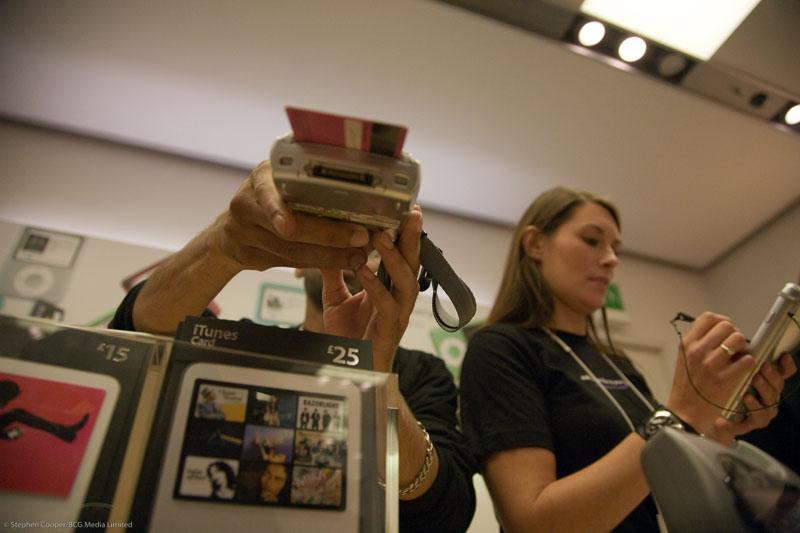 The purchase