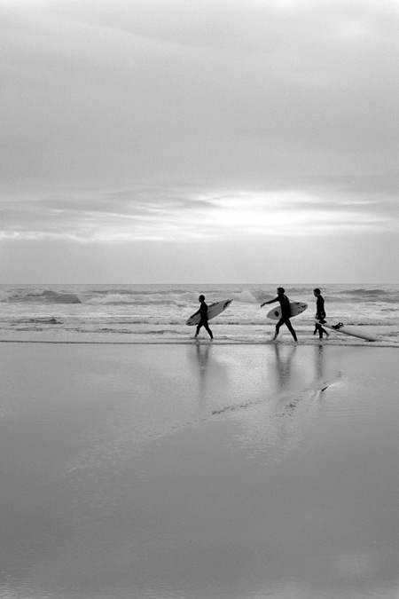 Cornish Surfers