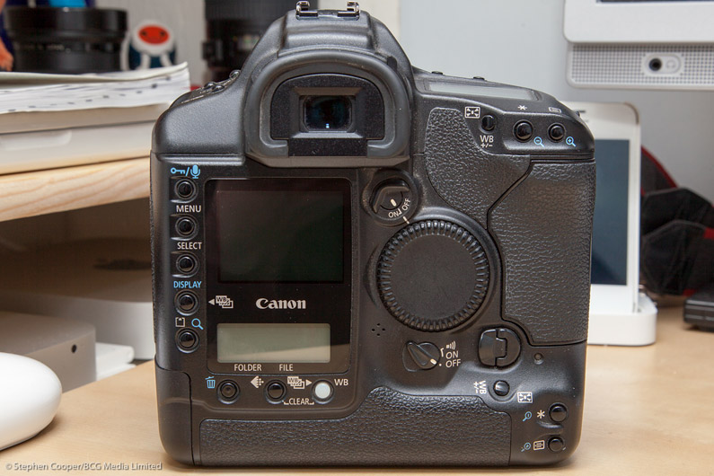 Eos 1D Mark II