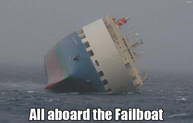 Fail Boat