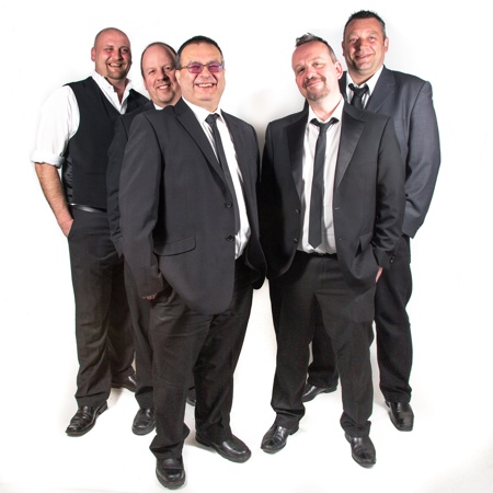 The Beat Robbers - Studio Shoot, Walsall