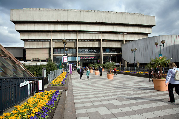 Central Library 1974 - 2014?