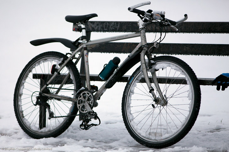 cold bike