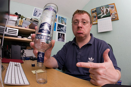No Vodka :(