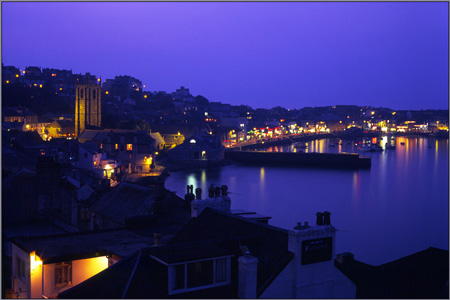 St Ives at Night